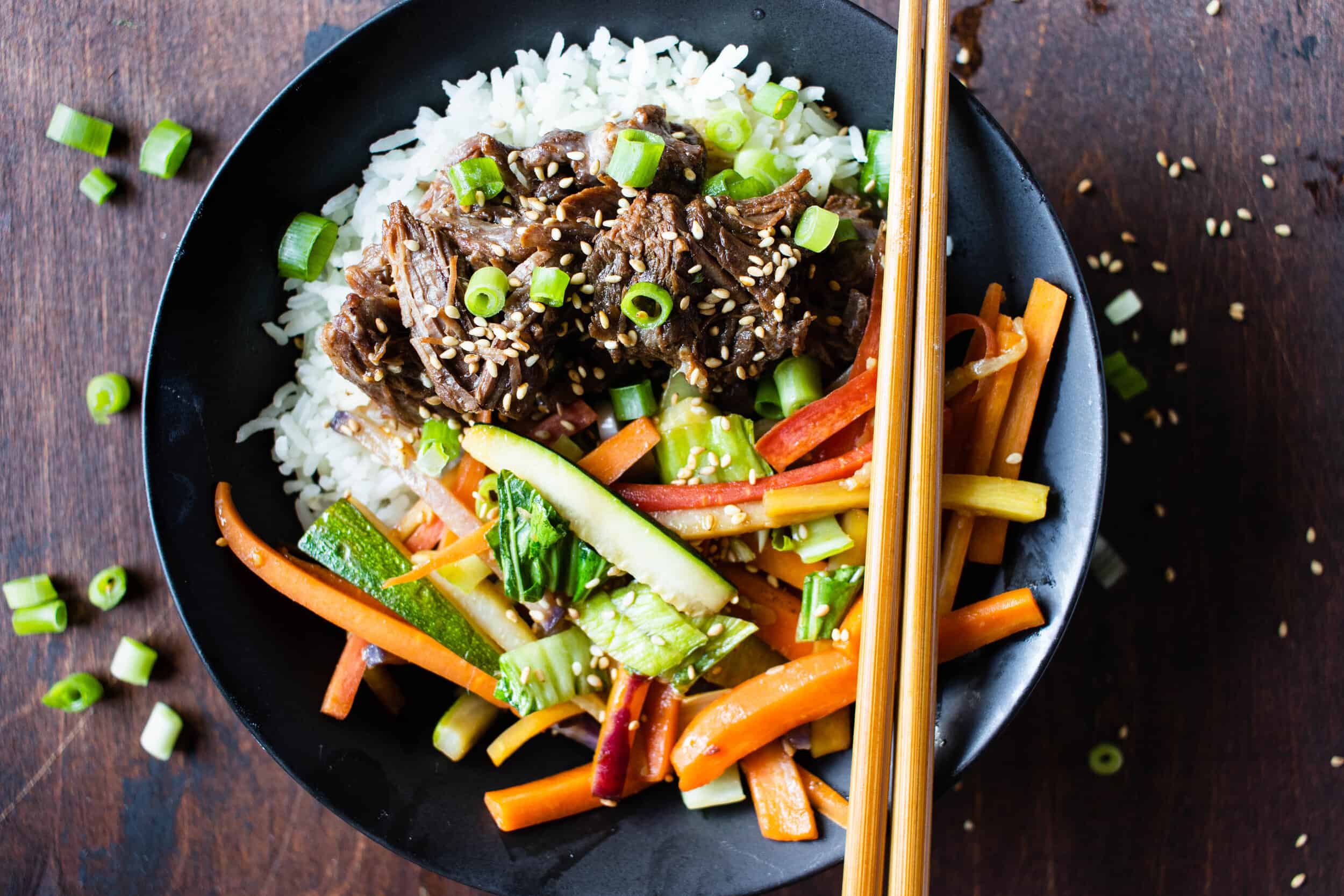 Hoisin Glazed Beef