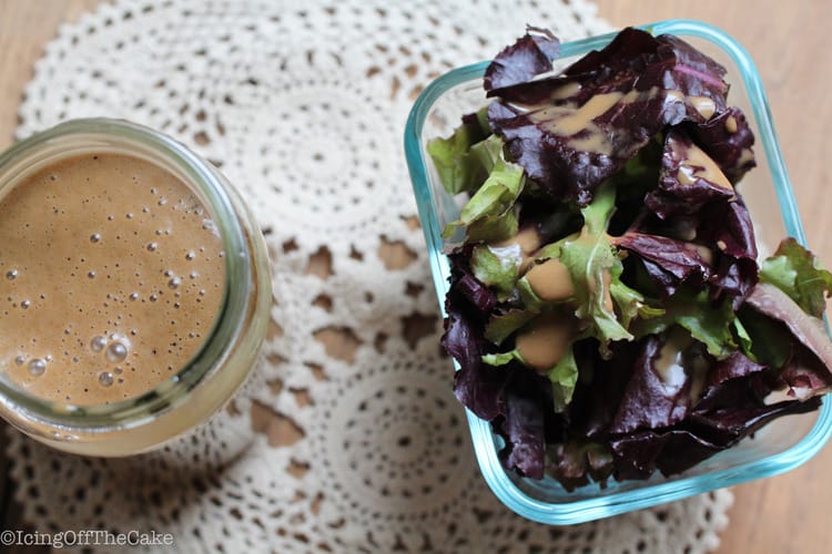 Go-To Maple Balsamic Dressing