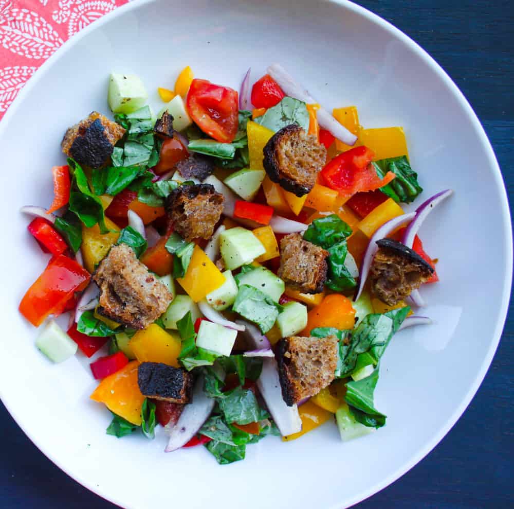 Summer Panzanella Salad