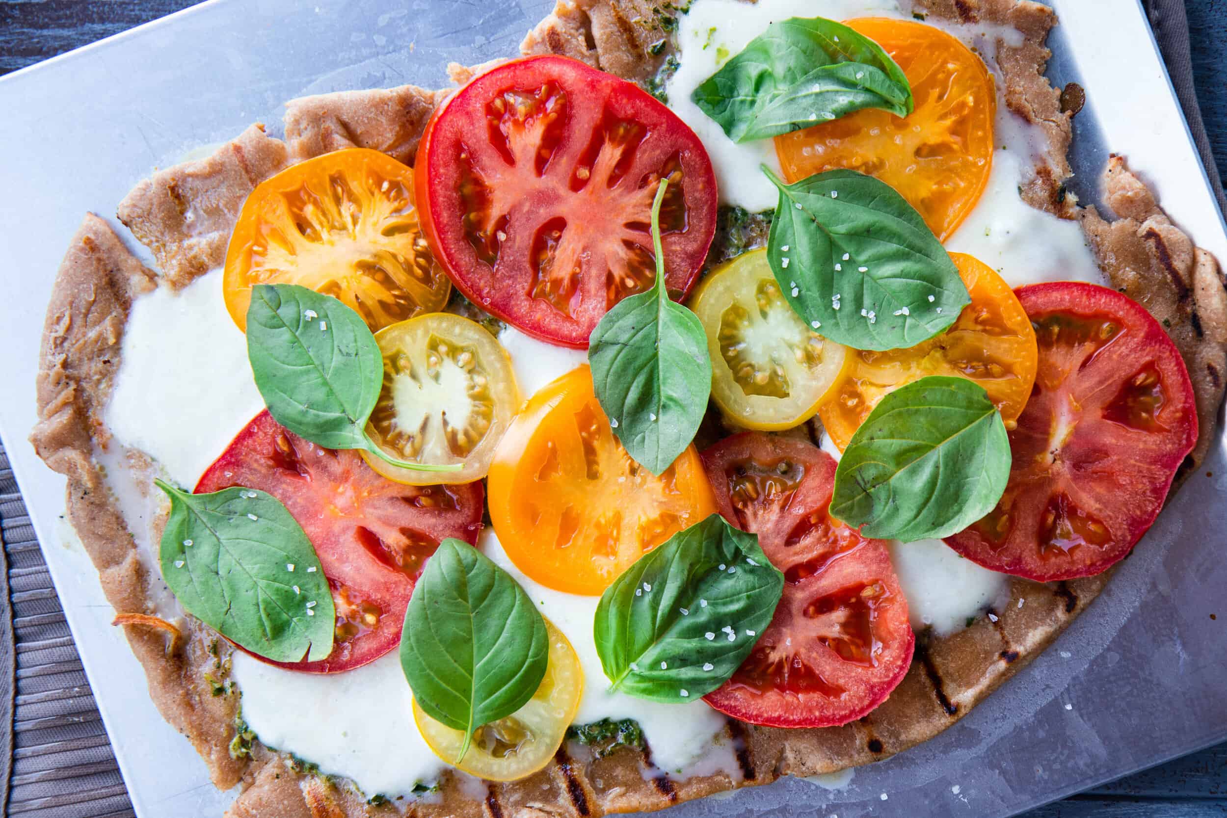 Caprese Pizza