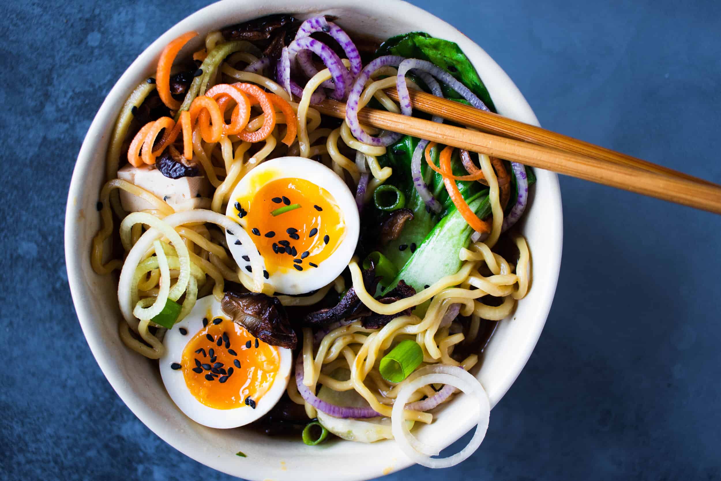 Homemade Ramen - The Cozy Cook