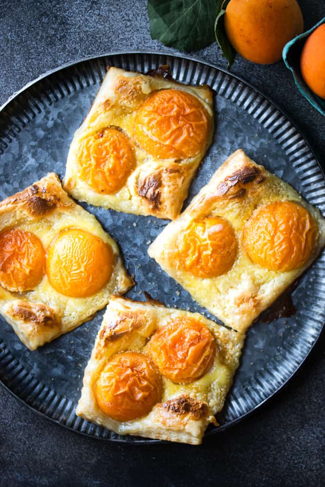 Apricot, Orange & Creamcheese Danishes