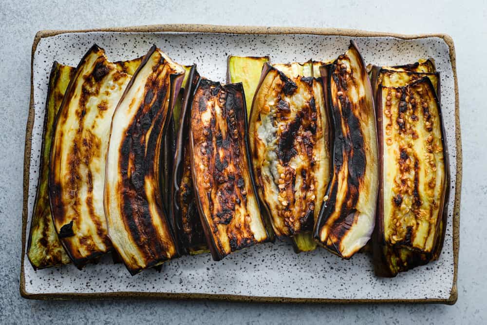 Perfect Roasted Eggplant