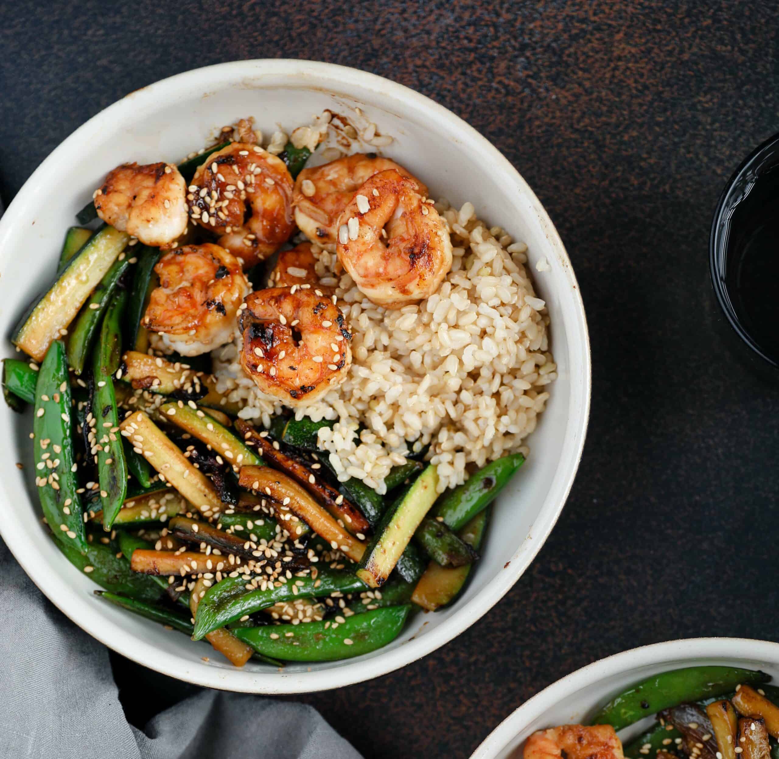 20-Minute Shrimp Stir Fry Dinner (so easy!) - Fork in the Kitchen