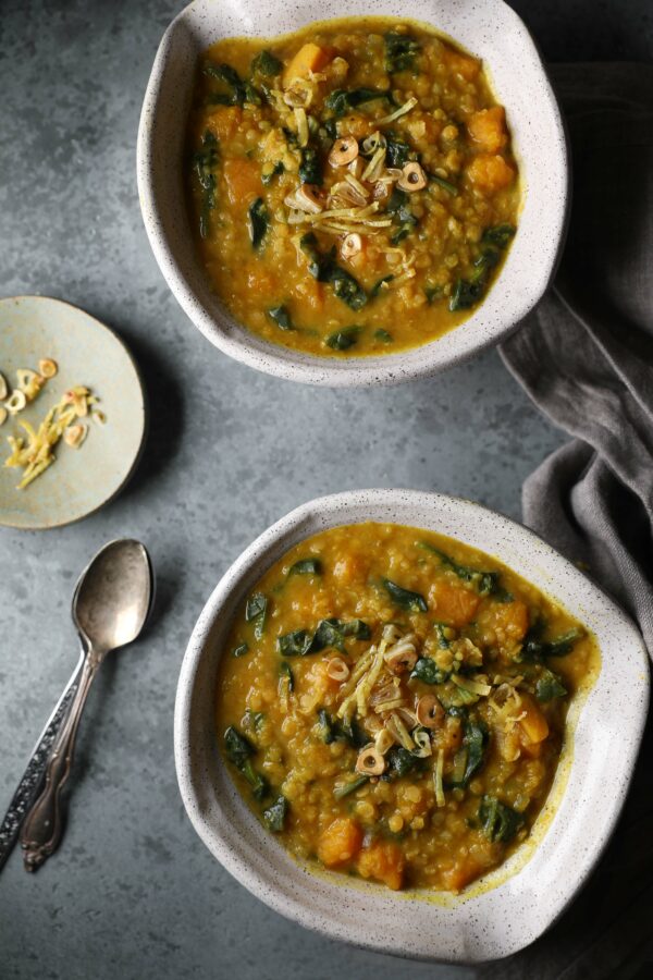 Turmeric Ginger Vegetable Soup KateCooks