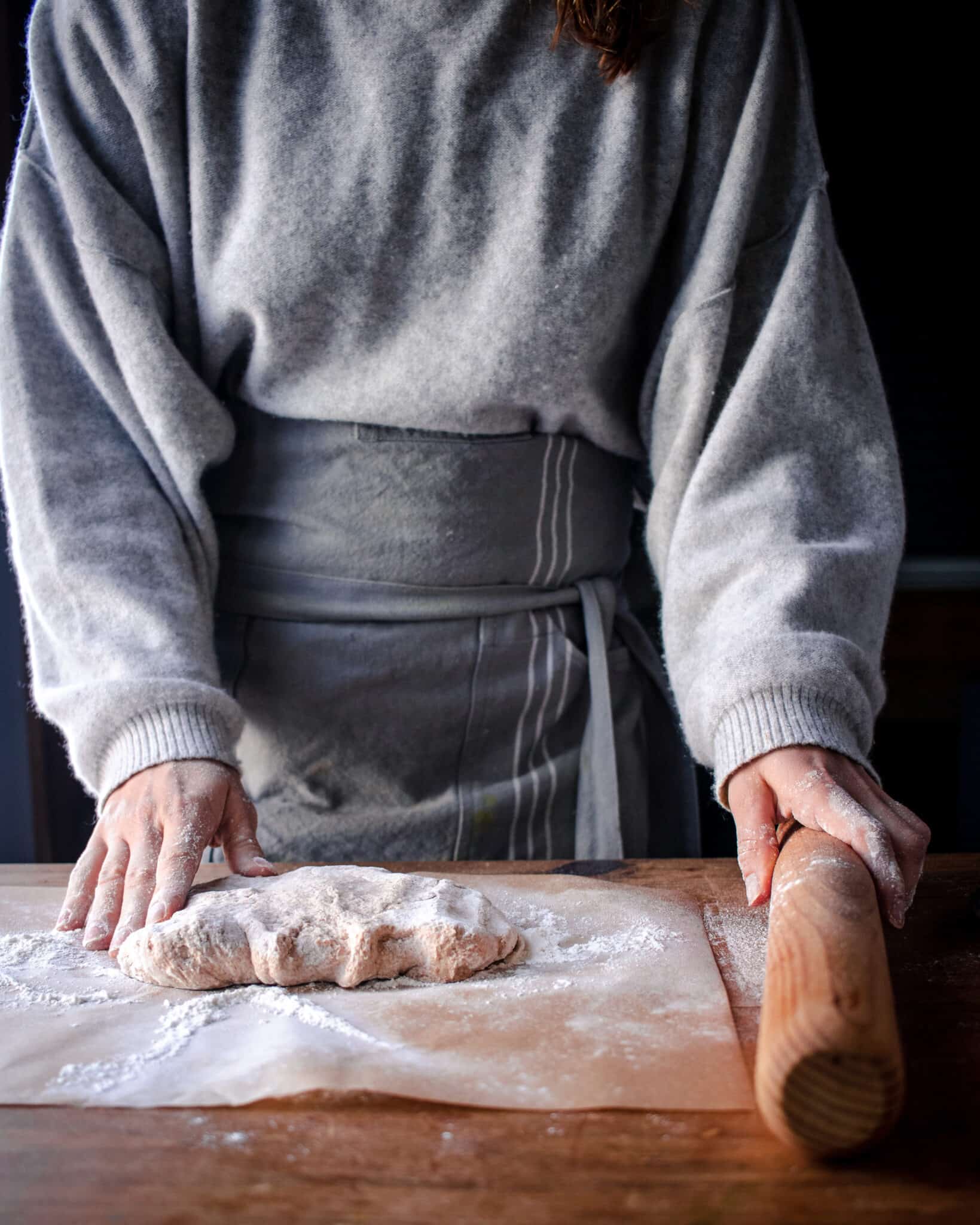 Whole Grain High Protein Pizza Dough (Step by Step) KateCooks