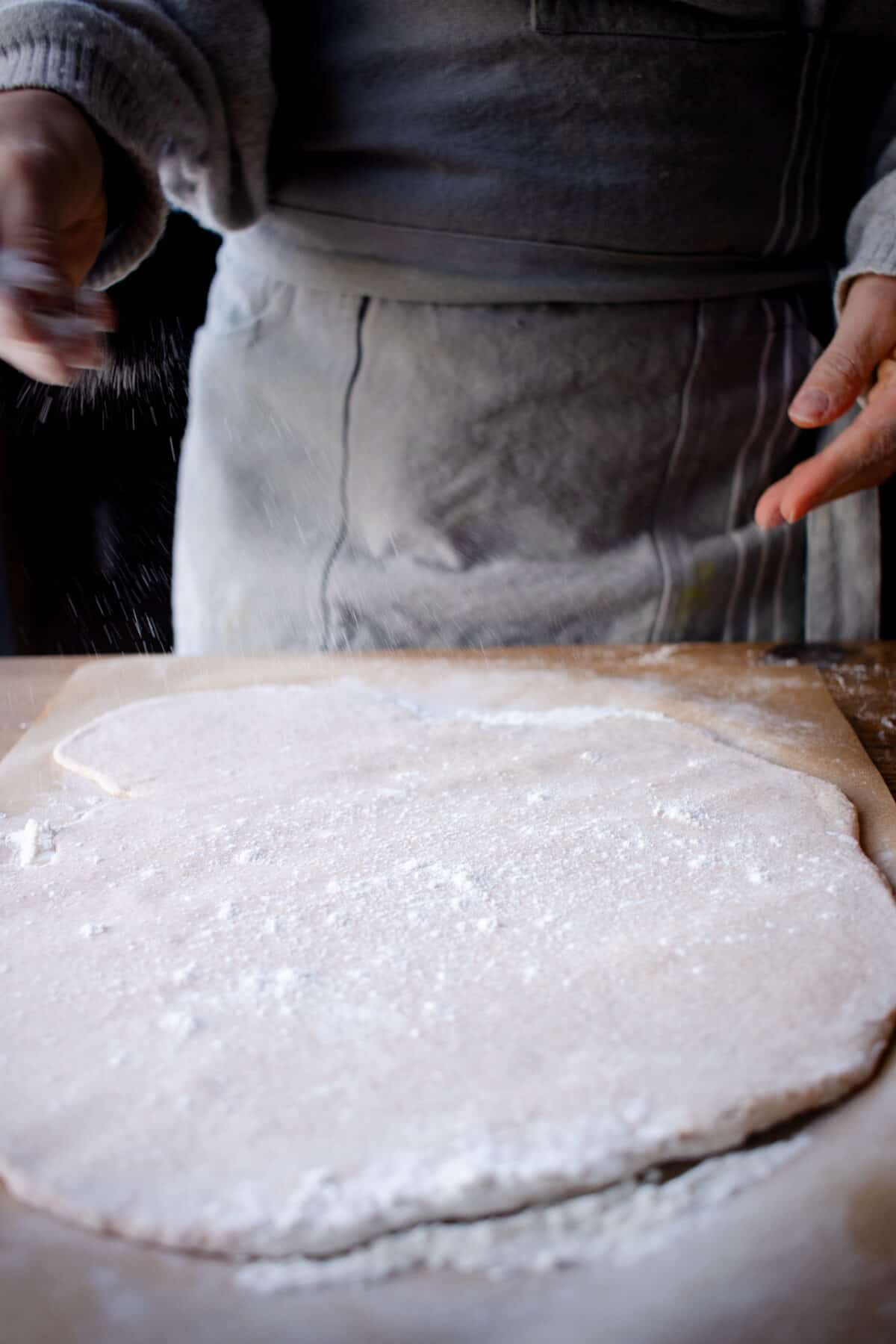 Whole Grain High Protein Pizza Dough (Step by Step) KateCooks