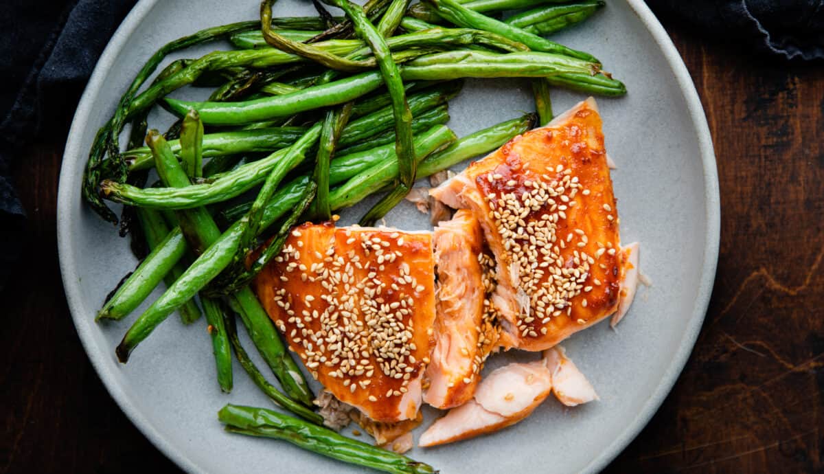 Weeknight Gochujang Glazed Salmon KateCooks