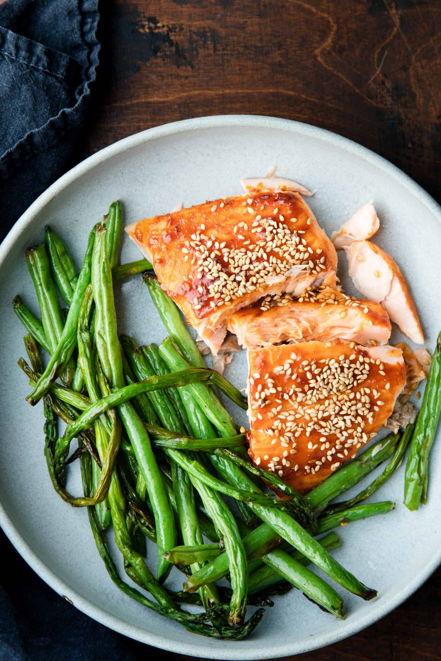 Weeknight Gochujang Glazed Salmon KateCooks
